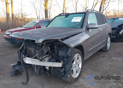 2015 Mercedes-Benz Glk 350 4Matic z USA, uszkodzony, nr VIN WDCGG8JB9FG435201